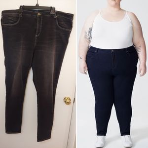 Universal Standard 28 L jeans